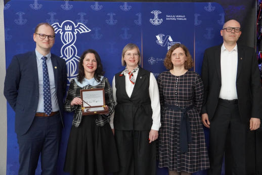 Šiaulių valstybinės kolegijos bendruomenei – verslo atstovų įvertinimas Šiaulių valstybinės kolegijos bendruomenei – verslo atstovų įvertinimas
