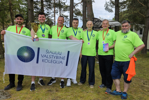 Lietuvos kolegijų darbuotojų sporto šventėje – I vieta! Lietuvos kolegijų darbuotojų sporto šventėje – I vieta!
