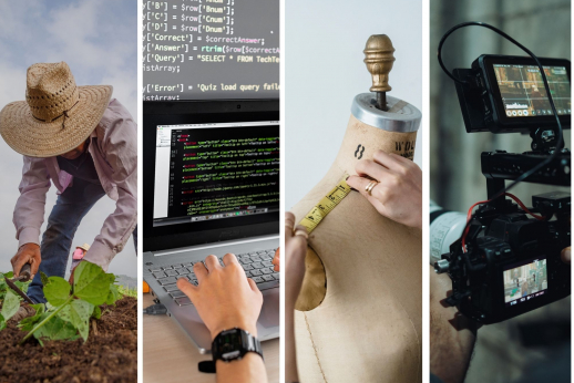 Technologijos, verslas ir žemės ūkis: kelias į modernias profesijas Technologijos, verslas ir žemės ūkis: kelias į modernias profesijas