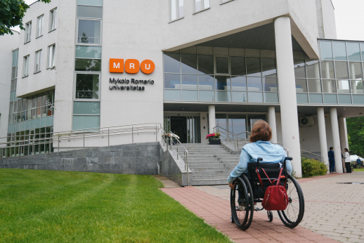 Atverti universitetą žmonėms su negalia – ir iššūkis, ir būtinybė