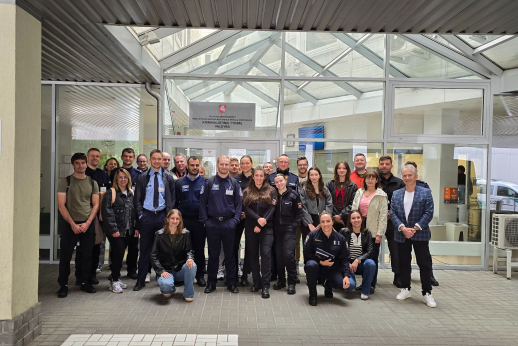 Tarptautinė kriminalistikos patirtis: CSI vasaros kursai MRU Tarptautinė kriminalistikos patirtis: CSI vasaros kursai MRU