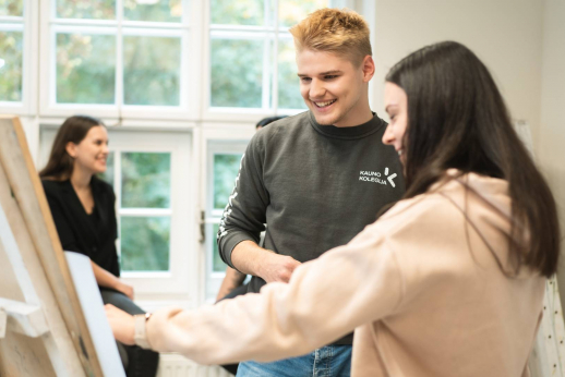 Kauno kolegijos studentai realios patirties įgyja dar studijų metu Kauno kolegijos studentai realios patirties įgyja dar studijų metu