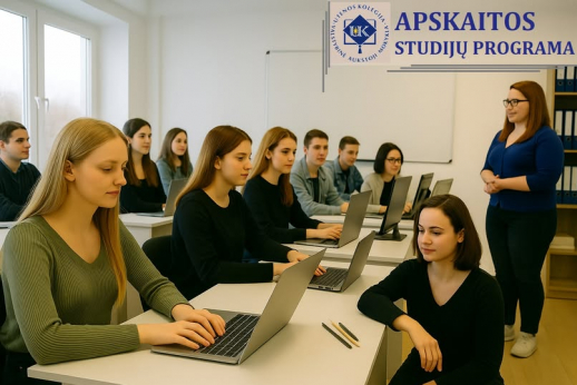 Tvirtas pagrindas verslo pasaulyje - Apskaitos studijos Utenos kolegijoje Tvirtas pagrindas verslo pasaulyje - Apskaitos studijos Utenos kolegijoje
