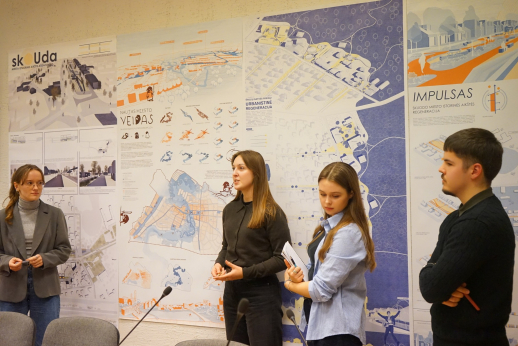 VILNIUS TECH studentų idėjos Skuodui: ar įmanoma atgaivinti miestą? VILNIUS TECH studentų idėjos Skuodui: ar įmanoma atgaivinti miestą?