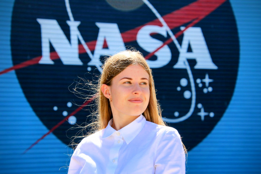 KTU doktorantė stažavosi NASA tyrimų centre