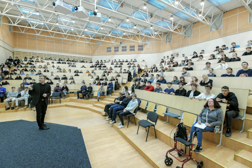 Atviras VILNIUS TECH: apsilankė ir studijas pasimatavo virš 1700 mokinių Atviras VILNIUS TECH: apsilankė ir studijas pasimatavo virš 1700 mokinių