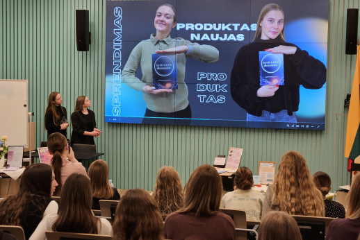 Studentų kurtos metodinės priemonės – pagalba realiuose iššūkiuose Studentų kurtos metodinės priemonės – pagalba realiuose iššūkiuose