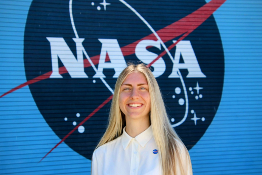 VILNIUS TECH alumnė P. Draugelytė – apie stažuotę NASA: „Viskas įmanoma“