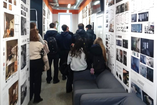 Kai studijų pasirinkimas tampa apčiuopiamas: gimnazistai Menų akademijoje Kai studijų pasirinkimas tampa apčiuopiamas: gimnazistai Menų akademijoje