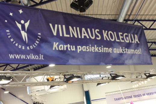 Kaip įstoti į Vilniaus kolegiją?