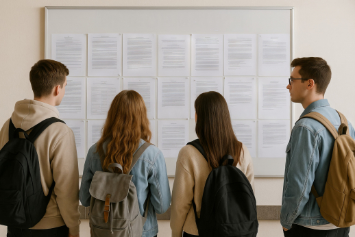 Populiariausios studijų programos 2025 metais: ką rinkosi stojantieji?