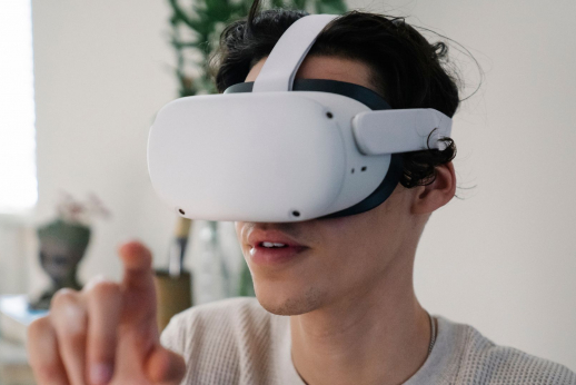 Virtuali realybė studijose? Utenos kolegijoje tai tampa įprasta
