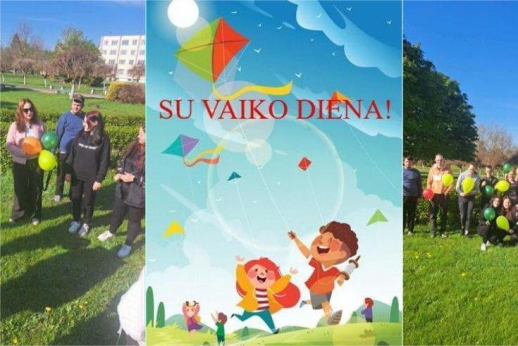Gegužės trečiasis penktadienis – Vaiko diena Gegužės trečiasis penktadienis – Vaiko diena