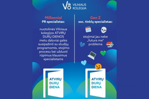 VIKO nuotolinė Atvirų durų diena moksleiviams, jų tėvams ir mokytojams VIKO nuotolinė Atvirų durų diena moksleiviams, jų tėvams ir mokytojams