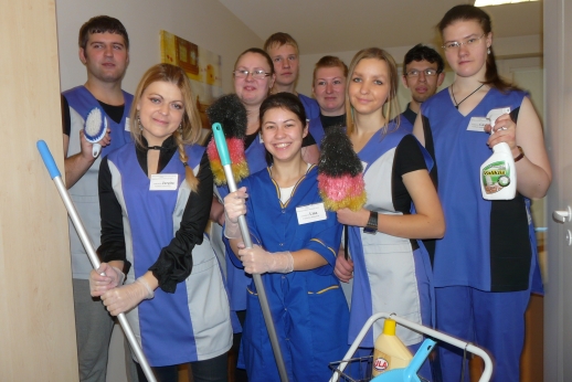 Viešbučio darbuotojo mokymo programa Viešbučio darbuotojo mokymo programa
