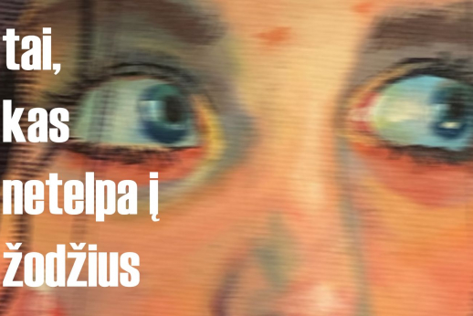 „Tai, kas netelpa į žodžius“: A. Lauciūnaitės paroda Kauno kolegijoje „Tai, kas netelpa į žodžius“: A. Lauciūnaitės paroda Kauno kolegijoje