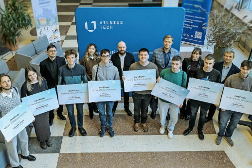 Už akademinius pasiekimus studentams – 30 tūkst. eurų GODEL parama