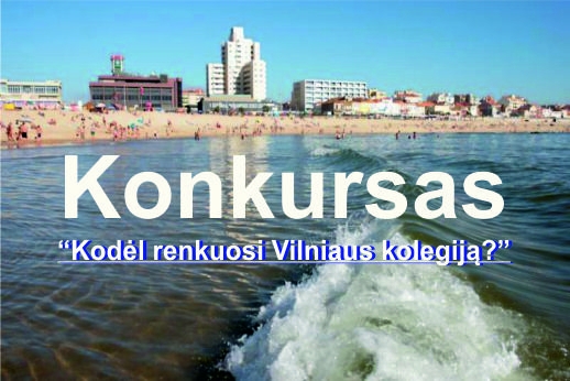 Tapk konkurso nugalėtoju!