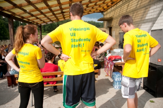 „Vieningai Už Studentų Ateitį!“ „Vieningai Už Studentų Ateitį!“