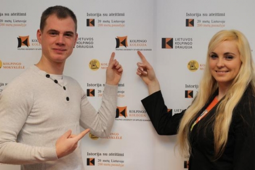 Studijuokite Kolpingo kolegijoje 