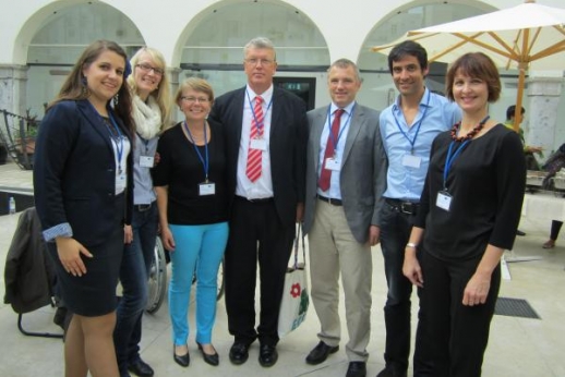 Dalyvavo tarptautinėje konferencijoje Slovėnijoje Dalyvavo tarptautinėje konferencijoje Slovėnijoje