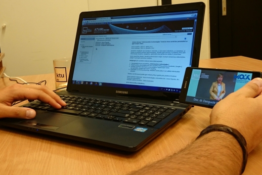 Startuoja pirmasis Lietuvoje nuotolinis kursas Startuoja pirmasis Lietuvoje nuotolinis kursas