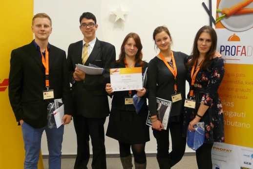 Kolpingo komandai - kelionė į Euro parlamentą