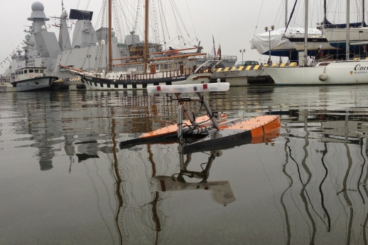 Plačiau apie jūros robotus