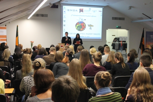 Studentų konferencija nudžiugino dalyvių gausa