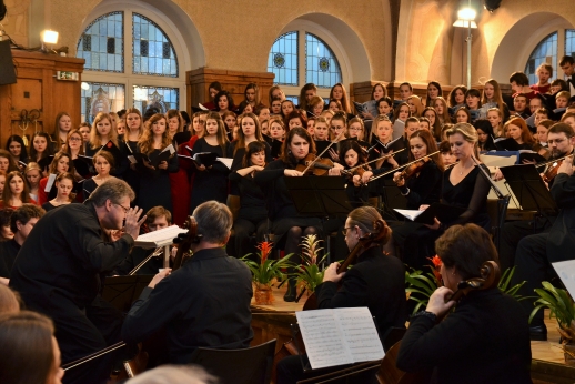 Aukštųjų mokyklų studentų chorų festivalis Aukštųjų mokyklų studentų chorų festivalis