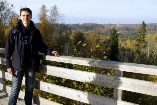 Noras studijuoti arčiau namų nuvedė į Latviją
