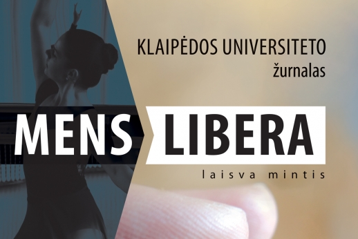 Pasirodė naujas Klaipėdos universiteto žurnalas