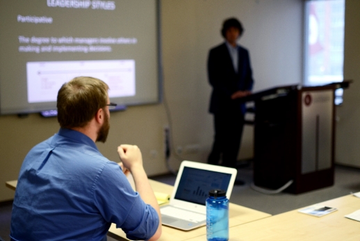 M.B.A. Program Exceeds Students' Expectations