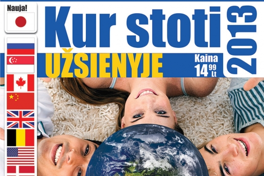 Visiems, kurie domisi studijomis užsienyje