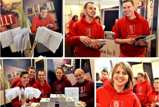 KU parodoje STUDIJOS 2015 KU parodoje STUDIJOS 2015
