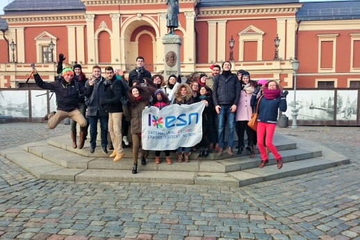 Nauji užsienio studentai Klaipėdos universitete