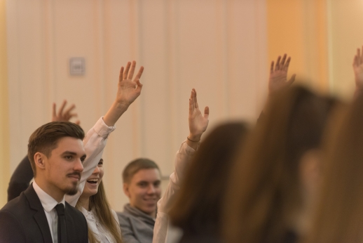 Antrieji projekto „Mokiniai renka merą“ debatai Antrieji projekto „Mokiniai renka merą“ debatai