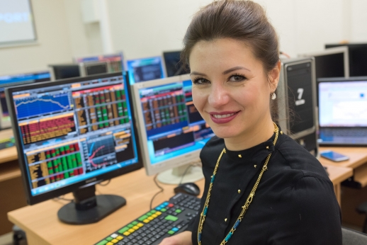 KTU viešėjo JAV bendrovės „Bloomberg“ atstovė     