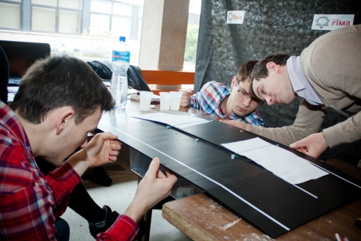 KTU vyks inžinerinių varžybų „EBEC
