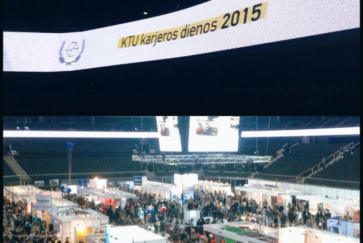 Kaune vyko KTU „Karjeros dienos 2015“ Kaune vyko KTU „Karjeros dienos 2015“