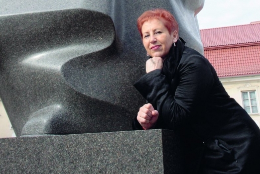 A.Ruseckaitė: „Studentiški metai – kaip šviesa“ A.Ruseckaitė: „Studentiški metai – kaip šviesa“