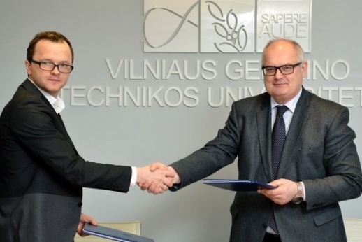 VGTU bendradarbiaus su „Delamode Baltics“