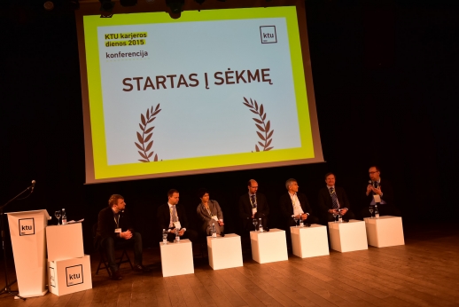 KTU Alumnų asociacijos narių patarimai studentams KTU Alumnų asociacijos narių patarimai studentams