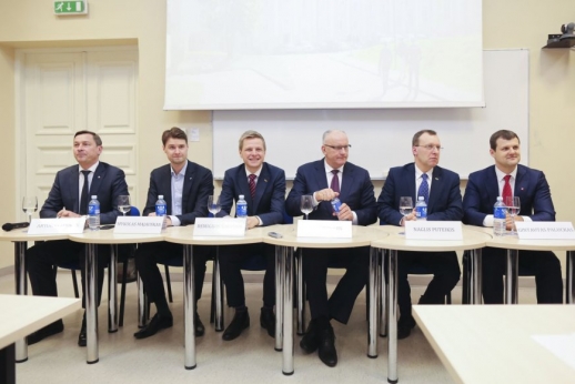 ISM Politikos klube įvyko rinkiminiai debatai ISM Politikos klube įvyko rinkiminiai debatai