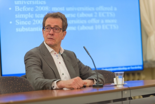 Nyderlandų profesorius: apie ugdymą,studijų kokybę
