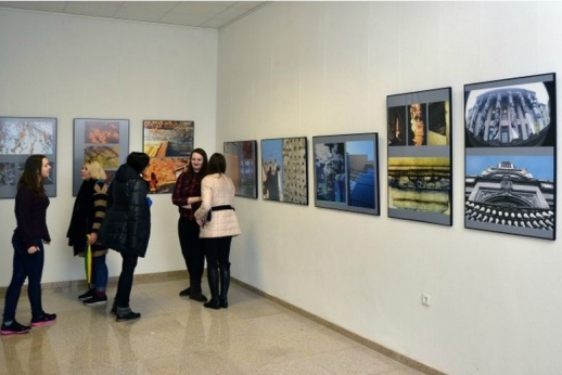 VGTU atidaryta studentų fotografijų paroda