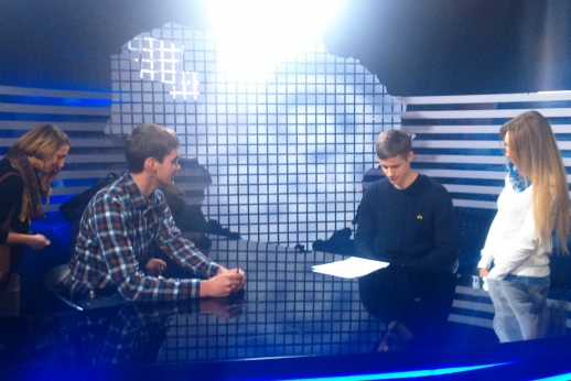 KTU fakulteto partnerės ― LRT ir LNK televizijos