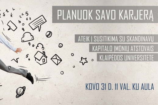 Planuok savo karjerą