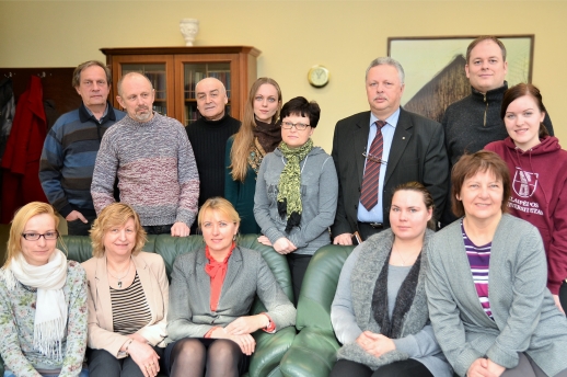 Susitikimas su Kuršių nerijos parko direktore
