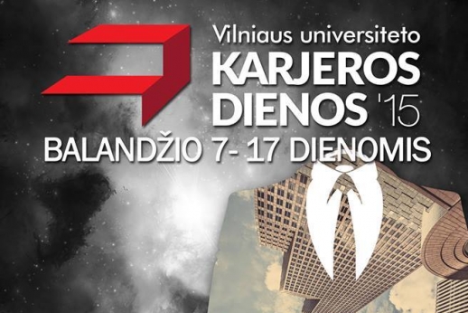 „Karjeros dienos“ Vilniaus universitete Kaune „Karjeros dienos“ Vilniaus universitete Kaune
